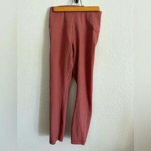 Lululemon wunder train leggings